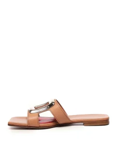 Sandali in pelle viv by the marine