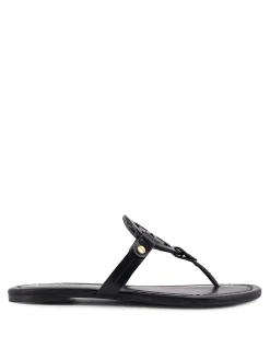 Sandali Infradito Miller In Pelle