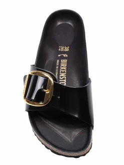Sandali Madrid In Pelle Laccata