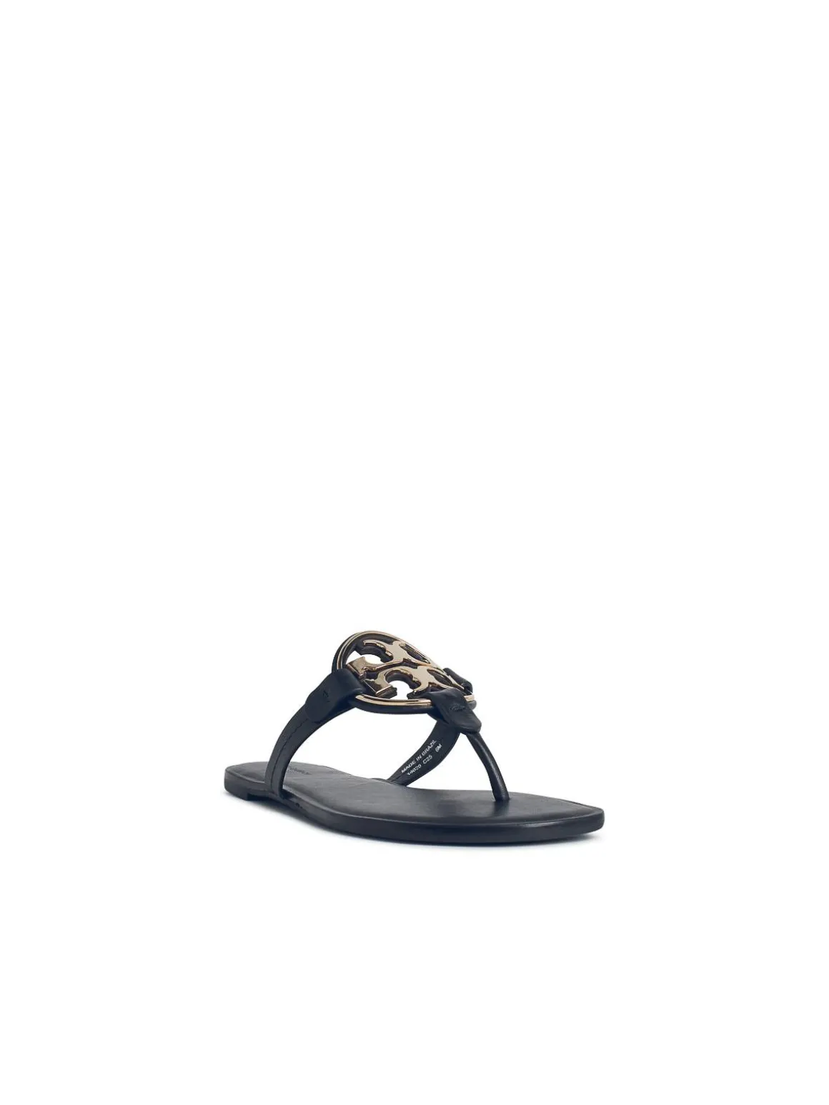 Sandali Miller con in pelle nera