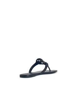 Sandali Miller con in pelle nera