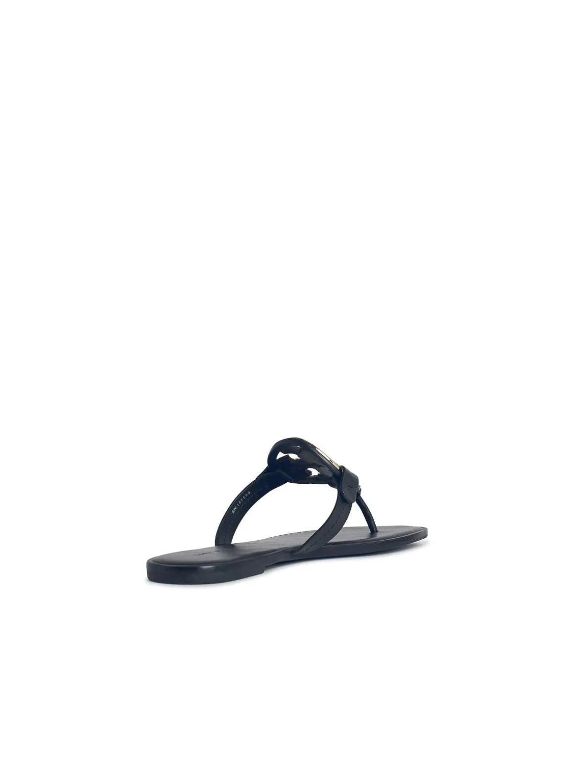 Sandali Miller con in pelle nera