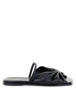 Sandali Neri In Pelle
