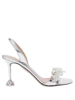 Sandali per pompa Silver Belle Nuit