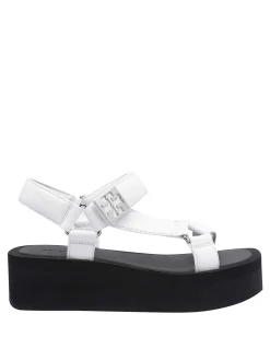 Sandali piattaforma morbide