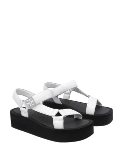 Sandali piattaforma morbide