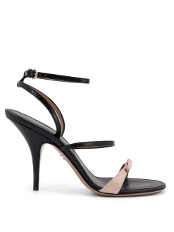 Sandalo Ariel In Pelle