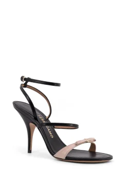 Sandalo Ariel In Pelle