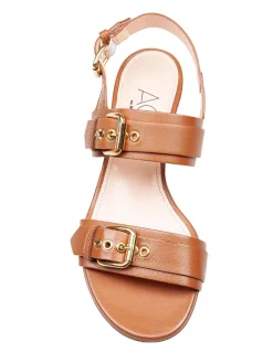 Sandalo Lala Straps In Pelle