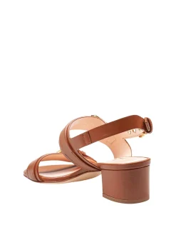 Sandalo Lala Straps In Pelle