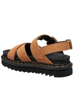 Sandalo Voss Ii Tan In Camoscio