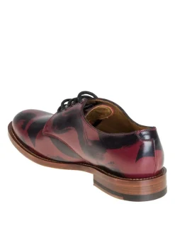 Scarpa derby in pelle