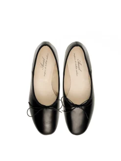 Scarpa Dream Ballerina Pelle Suola Cuoio