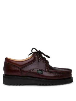 Scarpa in pelle marrone