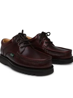 Scarpa in pelle marrone