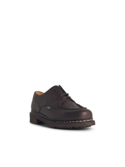 Scarpa in pelle marrone Chambord
