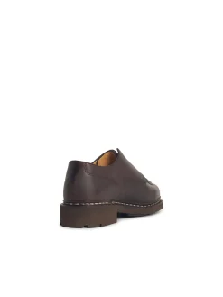 Scarpa in pelle marrone Chambord