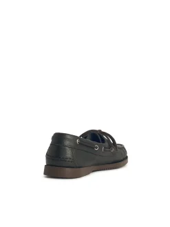 Scarpa in pelle verde