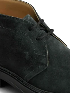 Scarpa stringata in pelle