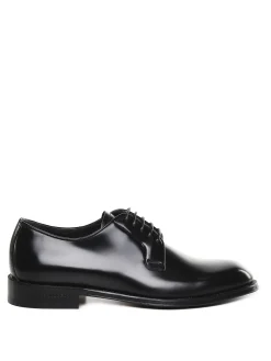 Scarpe classiche in pelle con logo