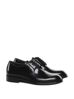 Scarpe classiche in pelle con logo