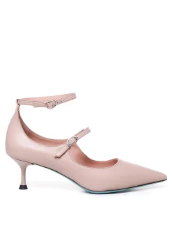 Scarpe Con Cinturino Alluci