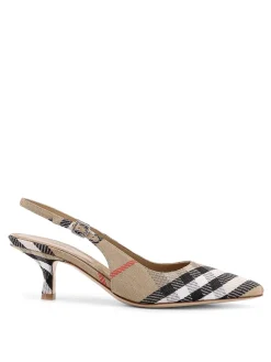 Scarpe Con Tacco Beige