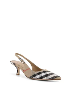 Scarpe Con Tacco Beige