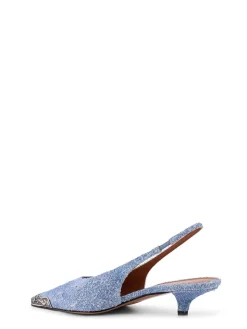 Scarpe Con Tacco Blu