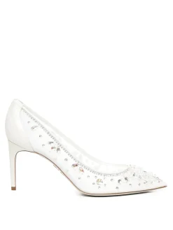 Scarpe Con Tacco Cenerentola 75Mm