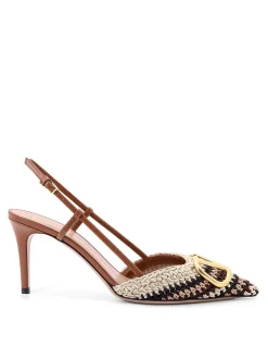 Scarpe Con Tacco Marrone