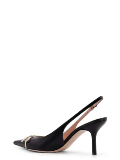 Scarpe Con Tacco Nero