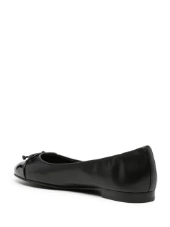Scarpe da ballerina con fiocco