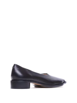 Scarpe da danza classica con punta quadrata