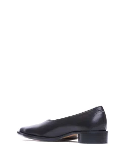 Scarpe da danza classica con punta quadrata