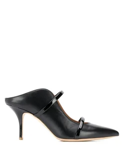 Scarpe decolte alto aperto dietro