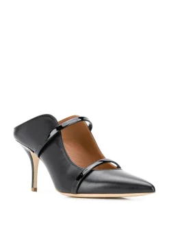 Scarpe decolte alto aperto dietro