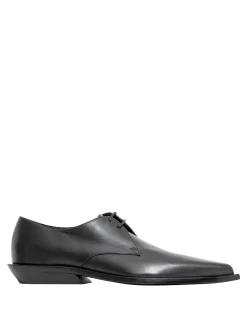 Scarpe derby a punta Jip