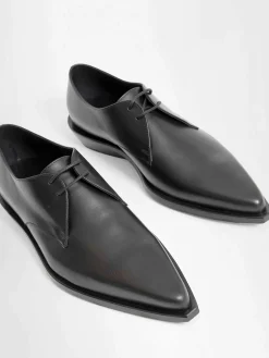 Scarpe derby a punta Jip