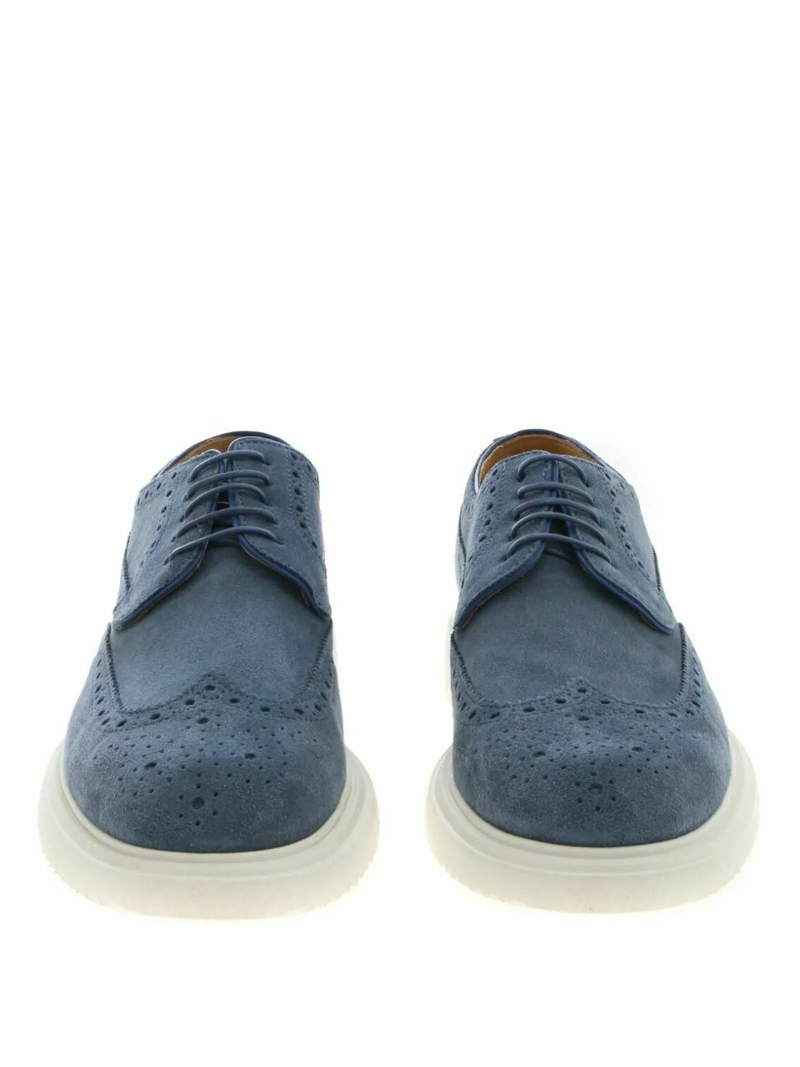 Scarpe Derby Dixon color avio