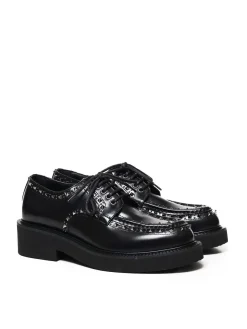 Scarpe Derby Gentleglam In Vitello