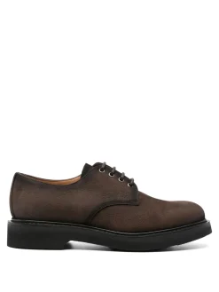 Scarpe Derby in pelle