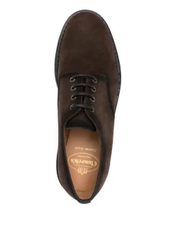Scarpe Derby in pelle