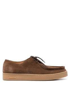 Scarpe Derby in pelle