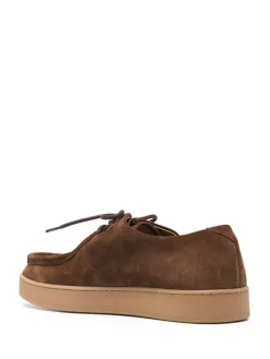 Scarpe Derby in pelle