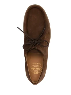 Scarpe Derby in pelle