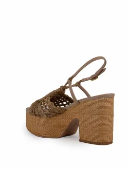 Scarpe di paglia