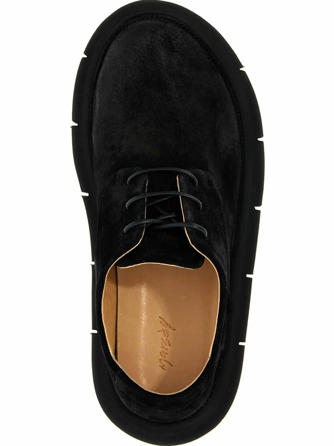 Scarpe intagliata derby