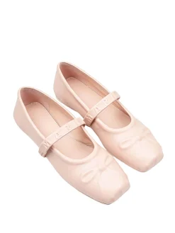 Scarpe Mary Jane In Pelle