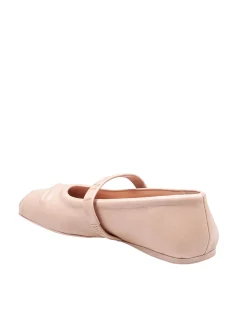 Scarpe Mary Jane In Pelle